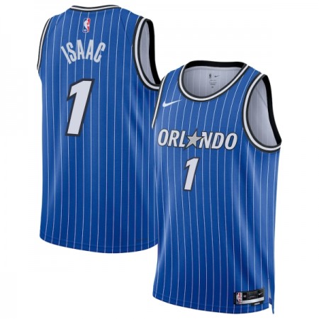 Maillot Homme Orlando Magic Jonathan Isaac 2025-26 Nike Icon Edition Bleu Swingman